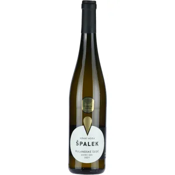 Víno Rulandské šedé 2021, pozdní sběr, Vinařství Špalek, suché