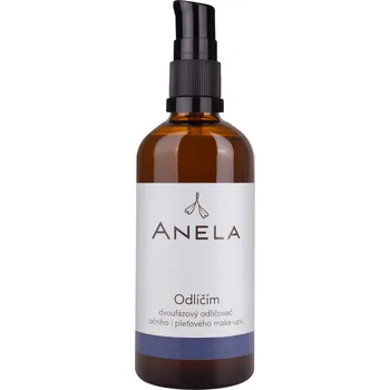Anela Odlíčím - dvoufázový odličovač očního a pleťového make-upu Velikost: 100ml