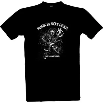 Pánské tričko Tričko s potiskem punk is not dead pánské