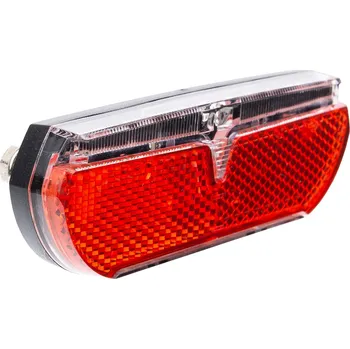 Cyklosvítilna Zadní světlo Profil JY-556EL E-bike,6-48V na nosič