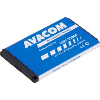 Baterie pro LG KS360 (Tribe) - AVACOM GSLG-KF300-S800 Li-Ion 3,7V 800mAh