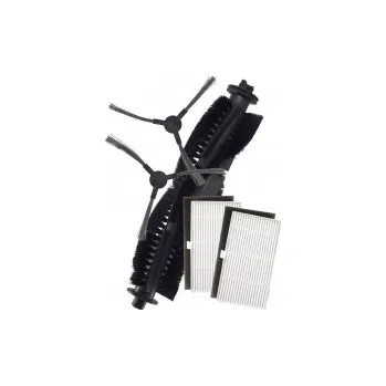Sada příslušenství pro robotický vysavač HEPA filtry a kartáče pro vysavač SENCOR komp. s SRX 6404 sada 5ks