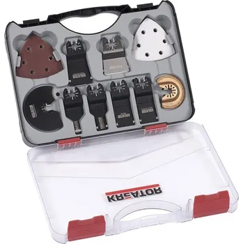KREATOR KRT990050 Sada nástavců a brusiva pro multitool 20dílná