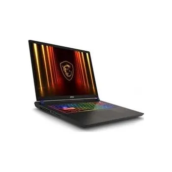 Notebook MSI Vector 17 HX AI A2XWHG-035CZ /Core Ultra 9 275HX/32GB/2TB/RTX 5070 Ti, 12GB/17" QHD+240Hz/Win11 Home