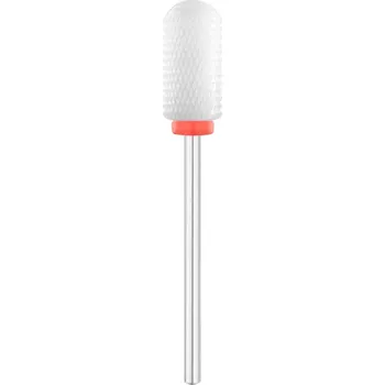 Bruska na nehty KERAMICKÁ FRÉZA Červená ø 6,0 mm rd /426f válec
