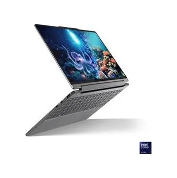 Notebook Lenovo YOGA 9 2-in-1 Ultra 7 258V/AI/32GB/1TB SSD/14"/2,8K/OLED/Touch/120Hz/až1100nit/Pero/FPR/3r OnSite/WIN11 Home/šedá