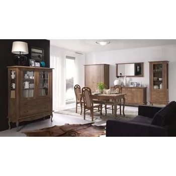 Obývací stěna Mlot Obývací stěna Elon 3 Barevné provedení: borovice bílá