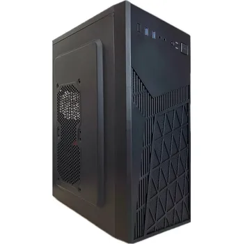 PC skříň EUROCASE MidT ML N6-560B / bez zdroje / 2x USB 3.0 / černá P001041859560