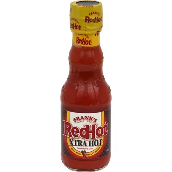 Omáčka Chilli omáčka FRANK'S RedHot XTRA HOT, 148ml