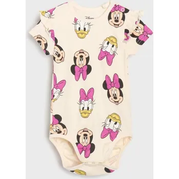 Sinsay - Body Minnie Mouse - krémová - 9986E-01X - 9986E-01X-62