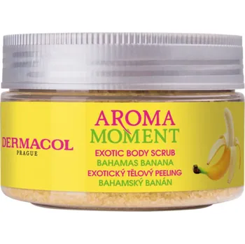 Tělový peeling Dermacol Aroma Moment Relaxing Body Scrub Banana 200 g