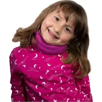 Priessnitz - Priessnitzův zábal na krk pro děti, růžový 35-45 cm