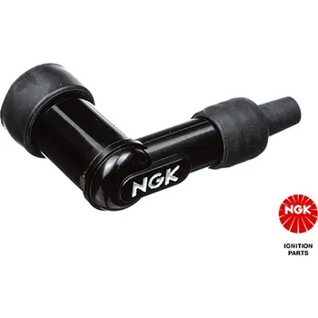 Zapalovací a žhavicí svíčka NGK fajfka na zapalovací svíčky (NR 8349) ohnutá (90) barva černá (NGK fajfka na zapalovací svíčky (NR 8349) ohnutá (90) barva černá)