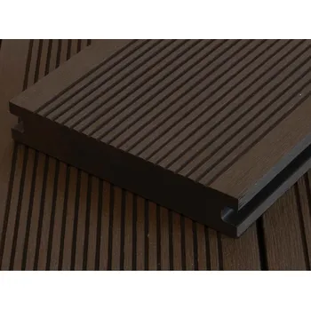 Terasové prkno DAKOTA Living WPC terasové prkno SOLID Cacao WPC SOLID: 25x145x4000 / Rovná