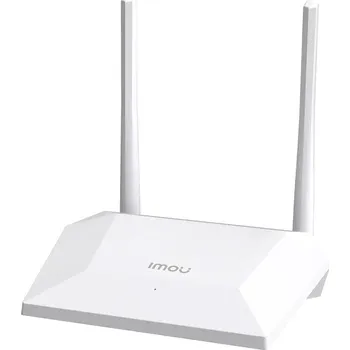 Imou Wi-Fi router HR300/ Wi-Fi IEEE 802.11b/g/n/ 300Mbps/ 2.4GHz/ 3x LAN/ 1x WAN/ bílý HR300