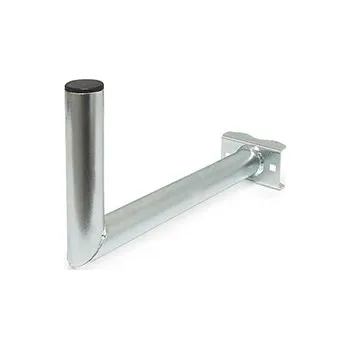 Příjem digitálního pozemního vysílání Držák antény 40cm, (na stožár 25-75mm), s třmenem , trubka 42/2mm, zinek Galva