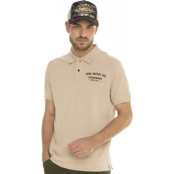 Von Dutch Comp beige vel. 2XL