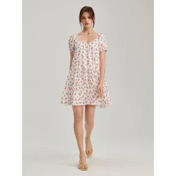 Dámská móda Minišaty - S - House - vícebarevná - 706EZ-MLC