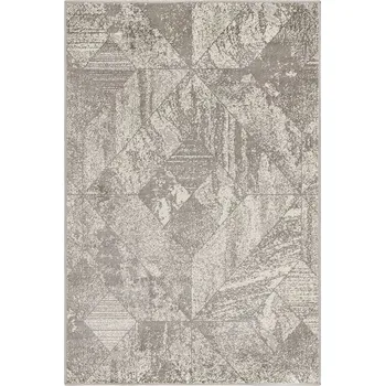 Koberec Breno Kusový koberec SENSI SIRIA Grey, 80x150 cm, Vícebarevné