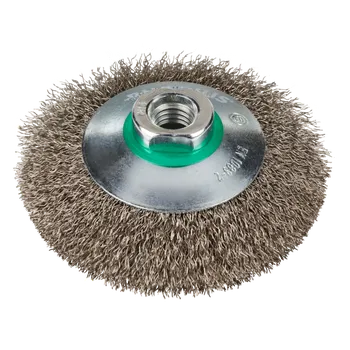 Brusný kotouč RHODIUS Kuželový kartáč EKBW 100 x 20 x 20 x M14 TOPline 353095