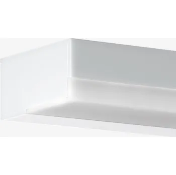 Nástěnné svítidlo LUCIS Nástěnné svítidlo IZAR I 42W LED 4000K akrylátové sklo nerez I1.L2.1200.83L DALI - LUCIS LU I1.L2.1200.83M DALI2