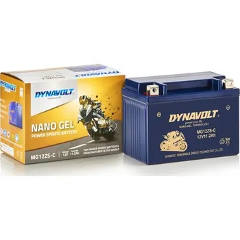 Motobaterie Dynavolt MG12ZS 12V 11,2Ah 170A Gel Nano