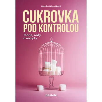 Kniha Cukrovka pod kontrolou