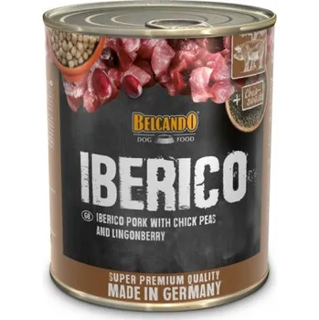 Krmivo pro psa Belcando Iberico s cizrnou a brusinkami Hmotnost: 400 g