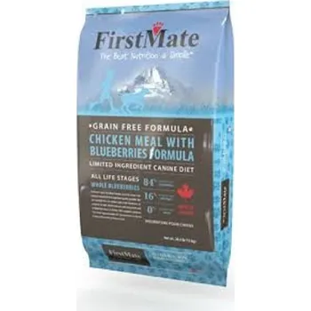 Krmivo pro psa FirstMate Chicken With Blueberries Váha: 11,4 kg