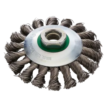 Brusný kotouč RHODIUS Kuželový kartáč EKBZ 100 x 13 x 22 x M14 TOPline 353023