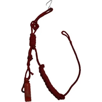 Šnůra dozorčího AČR - ČERVENÁ bez patrony použitá (Šnůra dozorčího AČR - ČERVENÁ bez patrony použitá)