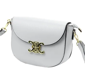 Kabelka Dámská kabelka Luka 20-065 DOLLARO světle šedá + doprava zdarma