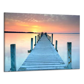 Obraz Obraz na plátně Molo , jednodílný 1000AX