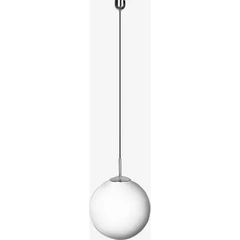 LUCIS Závěsné svítidlo POLARIS ZK PE 37,3W LED 4000K plast chrom opál ZK.P4.400.77 PE - LUCIS LU ZK.P4.400.77 PE