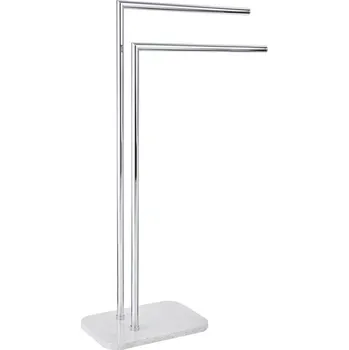 Držák na ručník AWD Interior - Věšák na ručníky světlé terazzo Q-BATH 1565 AWD02341565