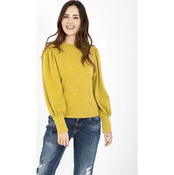 Dámské tričko Dámská trička Smash CLARA Dámské tričko žlutá