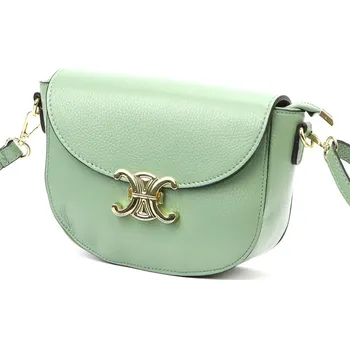 Kabelka Dámská kabelka Luka 20-065 DOLLARO pistáciová + doprava zdarma