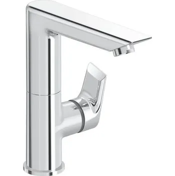 Vodovodní baterie Ideal Standard Tesi Umyvadlová baterie s otočným výtokem, chrom