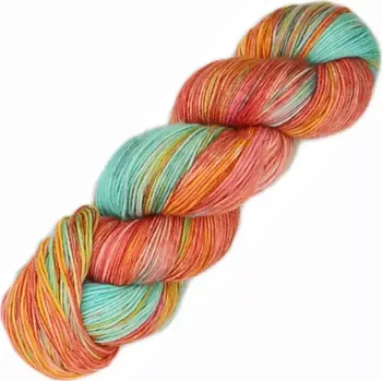 Příze Symfonie Yarns Terra VR2029 Čarovná laguna (Ručně barvená příze Terra 2029 Mystic Lagoon)