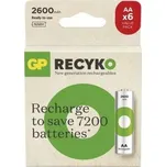 B2527V Nabíjecí baterie GP ReCyko 2600 AA (HR6) GP