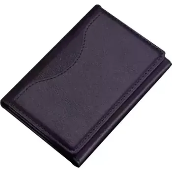 Pouzdro MagSafe na kreditní karty s funkcí stojánku, 6 slotů na kratu, Fialová