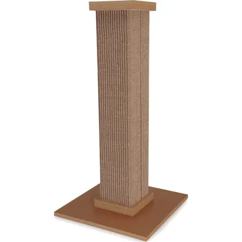 CAMON ŠKRABADLO DŘEVO + SISAL 40 x 40 x 80 cm