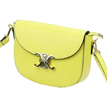 Kabelka Dámská kabelka Luka 20-065 DOLLARO limetka + doprava zdarma