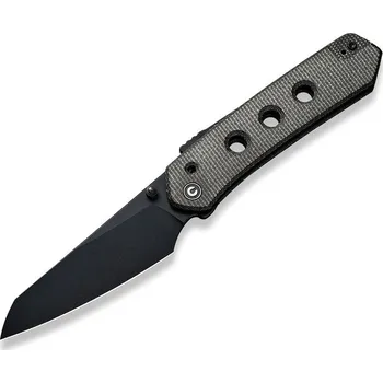 Civivi Vision FG C22036-3 Nitro-V Green Canvas Micarta