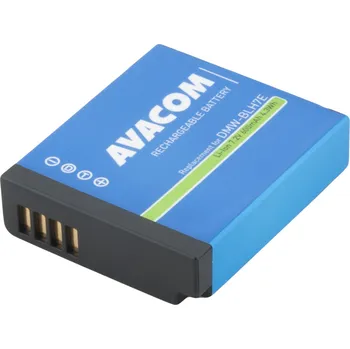 Baterie odpovídající typu PANASONIC DMW-BLH7E - AVACOM DIPA-LH7-B600 Li-Ion 7.2V 600mAh