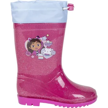 Chlapecká obuv HOLINKY GÁBININ KOUZELNÝ DOMEK Cer 2300006648 malinové Velikost: 23