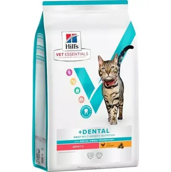 Hill's VetEssentials Feline DENTAL Adult Chicken 6,5 kg