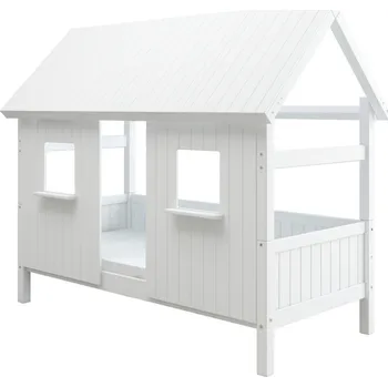 Dětská postel Thuka Postel domeček Romantic 452 bílá