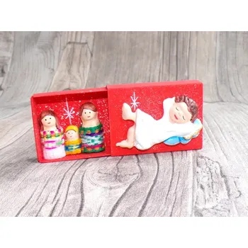 Vánoční dekorace Betlém mini XIII (Peru)