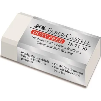 Pryž Faber Castell Pryž, dust-free, jednožmolková, malá, FABER-CASTELL 512823